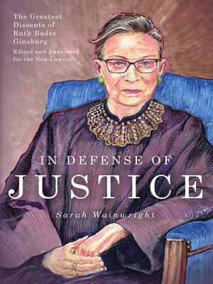 cover image of In Defense of Justice